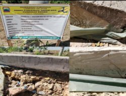 Rp 993 Juta Raib Sia-sia! Proyek Jalan Asem Bagus Lamsel Hancur Sebelum Setahun