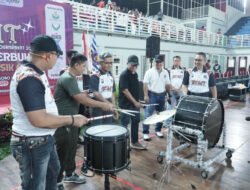 Kapolres Gresik Cup 2025 Resmi Bergulir, Ratusan Peserta Marching Band Tunjukkan Aksi Terbaik