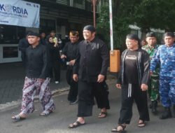 TNI Hadir Dan Memotivasi Festival Rawat Jagat 4 Tahun 2025 di Pacitan