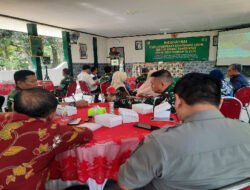 Tingkatkan Sinergitas, Kodim Pacitan Gelar Komsos Dengan Pemda