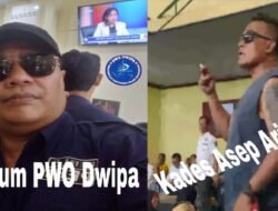 Tantang Wartawan, Kades Asep Ari Kena Batunya! Ketum PWO Dwipantara Akan Seret Kasus ke Polda Jabar