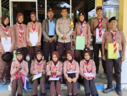 Perekrutan Anggota Baru Saka Bhayangkara Polsek Sangkapura