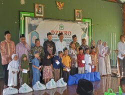 YSPJ Bagikan Paket Manfaat untuk Anak Yatim dan Dhuafa di Aula Wagos Ujung Pangkah
