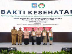 Peringati HUT Ke-26, DWP Kemendagri Gelar Cek Kesehatan Gratis, Donor Darah, dan Bazar Pangan Murah