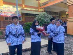 SMP Negeri 1 Pucuk Gelar Upacara Hari Lahir PGRI dan Hari Guru Nasional 2025, Pembina Upacara Sampaikan Pesan Mendalam untuk Guru dan Murid
