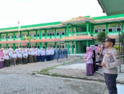 Polsek Panceng Gandeng Roudlotul UlumPeringati Hari Guru Nasional 2025