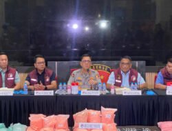Pengungkapan Pemilik Ekstasi di Tol Lampung, Bareskrim Polri Tetapkan MR sebagai Tersangka