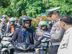 Operasi Zebra Semeru Polres Jember Maksimalkan Edukasi Tertib Lalin