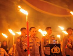 Kapolri Pimpin Renungan Nilai-Nilai Ksatria Bhayangkara, Komitmen Moral dalam Transformasi Polri