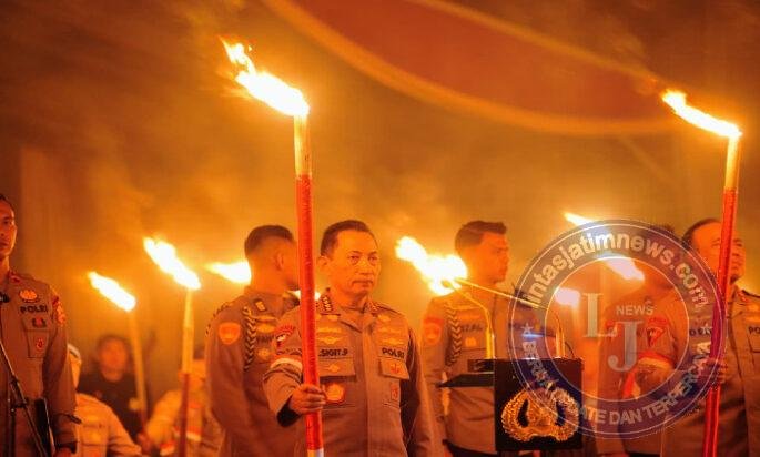 Kapolri Pimpin Renungan Nilai-Nilai Ksatria Bhayangkara, Komitmen Moral dalam Transformasi Polri