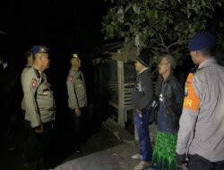 Polisi Masifkan Patroli Malam di Zona Terdampak Erupsi Gunung Semeru