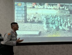 SPN Polda Jatim Gelar Lomba Presentasi Hasil Pembelajaran Live In