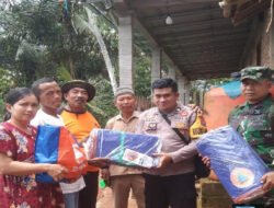 Respon Cepat TNI – Polri dan Aparat Desa Mengatasi Fenomena Tanah Retak di Pacitan