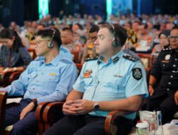 Tujuh Atpol Negara Sahabat Hadiri Apel Kasatwil Polri 2025, Komitmen Wujudkan Keamanan Global