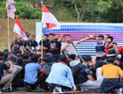 Polri Peragakan Model Pelayanan Unjuk Rasa Terbaru pada Apel Kasatwil 2025, Dirsamapta: “Semua Tindakan Harus Sesuai Prosedur dan Berbasis HAM”