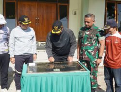 Wali Kota Madiun Resmikan Rumah Dinas Dandim, Wujud Sinergi Pemkot dan TNI