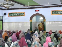 Pengajian Rutin, Upaya Persit Kodim Ponorogo Perkokoh Iman dan Takwa