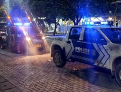 Patroli Jaga Jakarta Ops Sikat Jaya Cegah Gangguan Kamtibmas