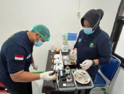 SPPG Polres Trenggalek Bersertifikat Laik Higiene Sanitasi Resmi Dioperasikan