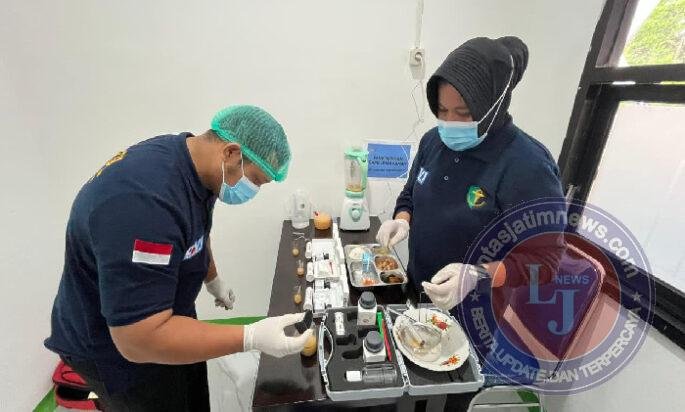 SPPG Polres Trenggalek Bersertifikat Laik Higiene Sanitasi Resmi Dioperasikan