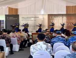 Dandim Pacitan Hadiri Ground Breaking Ceremony Of Goed President Hotel Pacitan