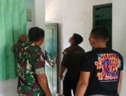 Koramil 0801/08 Tulakan Terima Kunjungan Kerja Tim Survey Dari Zidam V/Brawijaya