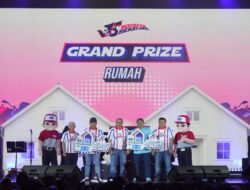 Puncak Perayaan 35 Tahun JNE dengan “Bergerak Bersama” di GBK Basket Hall