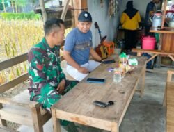 Babinsa Juwangi Pererat Kedekatan dengan Warga Lewat Komsos Santai di Dukuh Gambang
