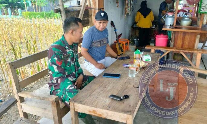 Babinsa Juwangi Pererat Kedekatan dengan Warga Lewat Komsos Santai di Dukuh Gambang
