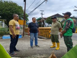 Danramil 0801/03 Arjosari Survey Lokasi Pembangunan Koperasi Desa Merah Putih tahap 3