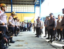 Ratusan Personel Brimob, Samapta, Medis, dan K9 Dikerahkan Polri Perkuat Penanganan Bencana