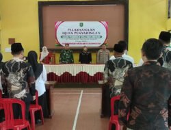 Sinergi TNI–Polri di Ngulan Kulon: Mengawal Seleksi Perangkat Desa hingga Tuntas