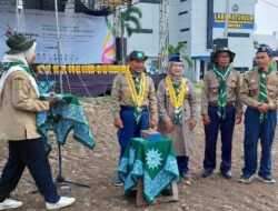 LBP ME Confest 2025 di Umsida Resmi Ditutup Ketua Kwartir Wilayah HW Jawa Timur