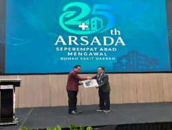 HUT ke-25 ARSADA: Restuardy Daud Tekankan Pentingnya Tata Kelola dan SDM Kesehatan