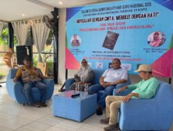 Meriahkan Hari Guru 2025, KGPS Luncurkan Buku Antologi Puisi Ke-13