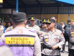 Polri Kerahkan Pasukan ke Aceh, Sumut, dan Sumbar-Percepatan Tanggap Bencana dan Dukungan Penanganan Lapangan