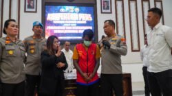 Polrestabes Surabaya Amankan Tersangka Penganiayaan Berujung Maut di Simpang Dukuh