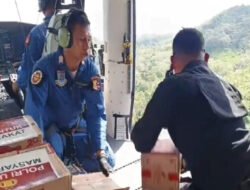 Kapolri Salurkan Bantuan Kemanusiaan ke Aceh Tamiang Melalui Airdrop Akibat Lokasi Masih Terisolir