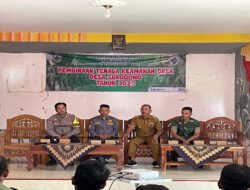 Peran Babinsa Koramil 0801/11 Donorojo Di Wilayah Teritorial Dalam Peningkatan Kapasitas Linmas