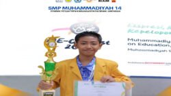 Mengenal Zufar, Siswa SMPM Jipat Karangasem Juara 1 Baca Puisi di ME Confest