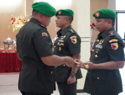 Letkol Inf I Nyoman Adhisaputra Resmi Jabat Dandim 0803/Madiun