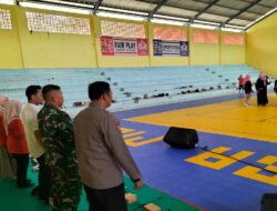 Danramil 0801/03 Arjosari Hadiri Kegiatan Peningkatan Kapasitas Kades IMP PPKBD Dan IMP Sub PPKBD