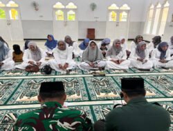 Persit KCK Cab. XV Kodim 0801/ Pacitan Gelar Do’a Bersama Untuk Korban Bencana Aceh dan Sumatera