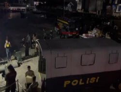 KP Wisanggeni-8005 Angkut Bantuan Kemanusiaan dari Sabang ke Pelabuhan Malahayati