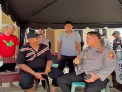 Astamaops Kapolri Tinjau dan Serahkan Bantuan untuk Korban Bencana di Aceh Tamiang