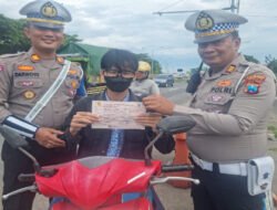 Polres Pelabuhan Tanjungperak Gelar Patroli Terpadu di Akses Vital Surabaya–Madura