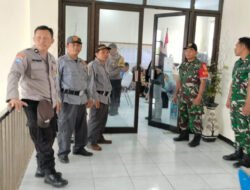 TNI-Polri Kawal Seleksi Perangkat Desa di Tugu Trenggalek, Enam Desa Dapat Aparatur Baru