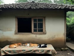 Puisi Dalam Lagu “Rumah Tanpa Tumbuh Pepohonan” Karya Pulo Lasman Simanjuntak Tampil Dalam Notasi Angka dan Chord Gitar Akustik