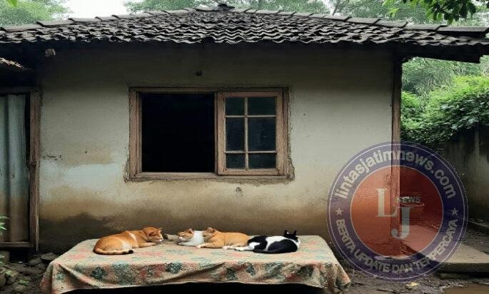 Puisi Dalam Lagu “Rumah Tanpa Tumbuh Pepohonan” Karya Pulo Lasman Simanjuntak Tampil Dalam Notasi Angka dan Chord Gitar Akustik