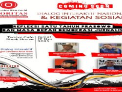 Bambang Harymurti, Dewan Pembina IPJI : Warnai Diskusi Nasional Terkait Masa Depan Jurnalis di Era Prabowo